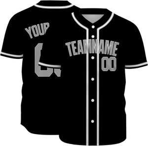 Camiseta de Béisbol Personalizada para Hombre, Uniforme de Equipo Sublimado Transpirable, Ropa Deportiva que Absorbe la Humedad, Camiseta de Práctica de Béisbol - Product Image 1