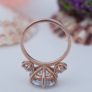 Minimalist Band Ring with <b>Solid</b> 925 Sterling <b>Silver</b> Custom Design Engagement and Wedding Jewelry for Women and Girls - Product Image 5