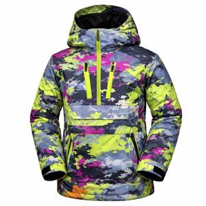 Chaqueta de Esquí Unisex para Hombre, a la Moda, Talla Grande, Impermeable, Cortavientos, para Deportes de Invierno, Ropa para la Nieve - Product Image 5