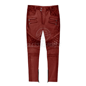 Pantalons en cuir pour hommes légers et très vendus, pour un usage décontracté, qualité supérieure, en vente - Product Image 4