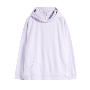 เสื้อฮู้ดดี้ผู้หญิงไซส์ใหญ่พิเศษ 3XL 4XL 5XL ผ้าฟลีซทรงโอเวอร์ไซส์ เสื้อกันหนาวแบบสวมหัว สกรีนโลโก้ได้ รับผลิตแบบ OEM ขายส่งจากโรงงาน - Product Image 4