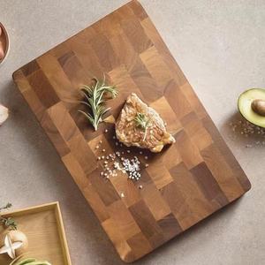 Planche à découper en bois de luxe pour la viande et les légumes - Product Image 4