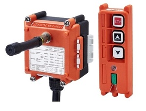 Control Remoto por Radio para Grúa Industrial CMK Electro Power Private Limited -01 RF con Clasificación IP65, AC440V, Conectividad, 100% de Precisión, 0-100 - Product Image 3