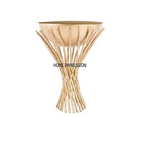 Bakhoor de Qualité Supérieure, Luxe Doré, Design Moderne, Bol en Aluminium Jetable pour Décoration de Table, Accessoires Économiques - Product Image 1