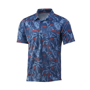 Comfortable Men's Fishing <b>T</b>-<b>Shirt</b> Hood <b>Face</b> Cover Custom Print Quick Dry Breathable UPF 50 100% Polyester Fishing Polo <b>Shirt</b> - Product Image 1