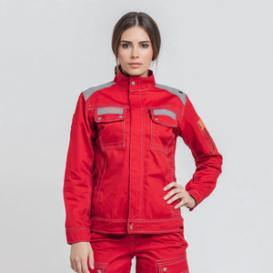 Work Wear Safety Warm <b>Jackets</b> Women Custom Construction High Visibility Reflective Clothing Safety <b>Jackets</b> Women's - Product Image 4