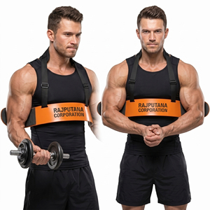 Arm Blaster pour l'exercice des biceps, entraînement de la force des poignets, entraîneur de poitrine, Arm Blaster Fitness pour biceps et triceps, unisexe - Product Image 6