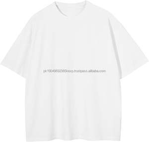 T-shirt Homme Premium Personnalisé en Coton Lourd 100% Lavé à l'Acide, Teint Uni, Manches Courtes – Qualité Supérieure en Gros - Product Image 6