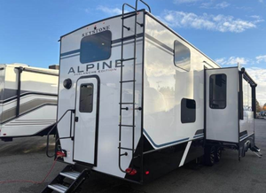 Prêt à être expédié : Caravane tout-terrain A1p1ne Ava1lanche 390DS, 5ème roue, camping-car, motorhome, remorque, en acier inoxydable de qualité industrielle - Product Image 2