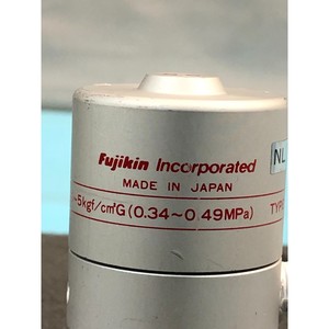 FUJIKIN O.P. 3.5~5KGF/CM^2G TIPO N.C., NEUMÁTICO - Equipo y Piezas de Semiconductores de Confianza de Marca Global en - Product Image 4