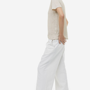 เสื้อยืดคอตตอน 100% ทรงเข้ารูป สีชมพู สำหรับฤดูร้อน สินค้ามาใหม่ ขายดี รับผลิตตามสั่ง จำนวนมาก - Product Image 4