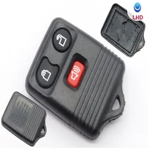 High Quality 3 Button Remote Car Key Fob Case For Ford F150 Expedition Escape Focus
