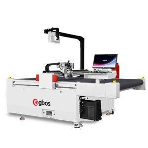 Máquina de Corte Oscilante para Sala de Muestras de Calzado - Product Image 1