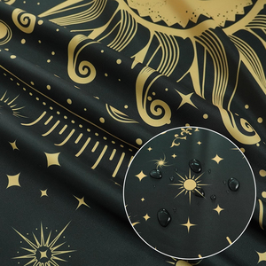 HYSAF APPARELS CO Cape de Coiffure Professionnelle Noire Réglable en Polyester Résistant à l'Eau avec Logo Personnalisé pour la Coupe de Cheveux - Product Image 6