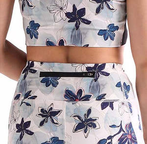 Ensemble deux pièces d'été pour femmes de haute qualité, design personnalisé, sublimation, broderie, coupe ajustée, nouvelle arrivée - Product Image 5