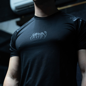 Camiseta Deportiva de Manga Larga para Hombre, Diseño Sublimado Personalizado, Compresión, Estilo Urbano, para Gimnasio y Fisicoculturismo - Product Image 5