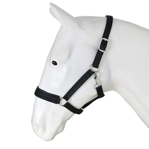 Novedad: Cabestros de alta calidad para caballos de equitación western, color personalizado, cómodos, acolchados, con cuerda ajustable para la nariz y la cabeza. - Product Image 1