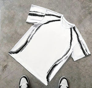 Camisetas Personalizadas para Hombre, Camisetas con Estampado de Toro, Camisetas con Logotipo Ecológico Impreso - Product Image 1