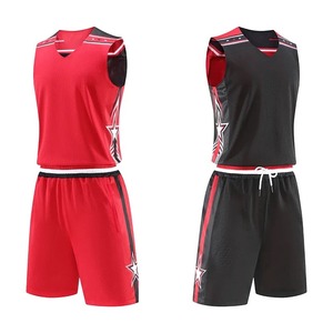 Créez votre propre tenue de basketball réversible homme et femme, ensemble uniforme de basketball personnalisé, maillot de basketball pour jeunes garçons - Product Image 6