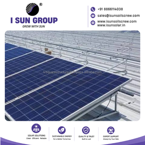 Structure de montage solaire pour panneaux photovoltaïques sur toit plat ballasté sans pénétration dans le toit - Product Image 2