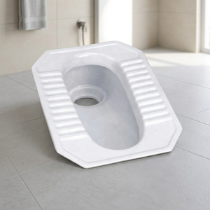 Hot Selling Indian Style <b>Ceramic</b> Sanitary Ware MD Squatting <b>Pan</b> Toilet WC Floor Mount Export Quality White - Product Image 3