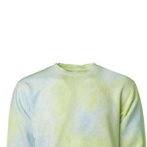 เสื้อสเวตเชิ้ตคอกลมผู้ชายลายมัดย้อม ผ้าฟลีซสั่งทำ แบรนด์ส่วนตัว ผู้ผลิตเสื้อผ้าขายส่ง รับผลิตโลโก้ตามสั่ง ซัพพลายเออร์ แบรนด์สหรัฐอเมริกาและยุโรป - Product Image 6