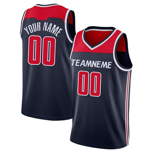 Uniformes de Baloncesto Sublimados Personalizados al por Mayor, Transpirables, de Secado Rápido, con Logotipo OEM Impreso - Product Image 1