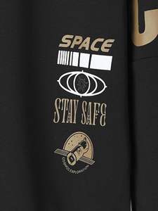 Sweat-shirts pour hommes à col rond, coupe classique, imprimé graphique, prix compétitif, sweat-shirts les plus vendus, sweat-shirts sur mesure - Product Image 2