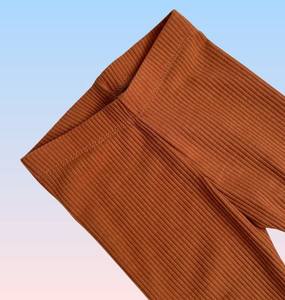 Leggings Elásticos de Algodón 100% con Diseño Vintage Personalizado, de Longitud Completa, para Niñas Pequeñas, de Secado Rápido y Transpirables - Product Image 3