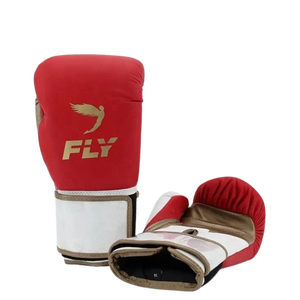 Gants de boxe sur mesure, professionnels, légers, pour l'entraînement et le sparring, fermeture à boucle, poignées antidérapantes, OEM - Product Image 1