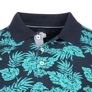 Hombres personalizado impreso 100% algodón para Polo patrón sólido ropa corta - Product Image 4
