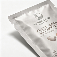 Sachets à trois soudures à faible MOQ, personnalisés, imprimés, pour échantillons cosmétiques, en aluminium, petites pochettes pour après-shampoing, crème, sérum