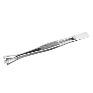 Custom Logo Pennington Tweezer Set Manual Power Source with Lock Slotted General Surgery Use Class I CE Certified By Dentavex - Product Image 2