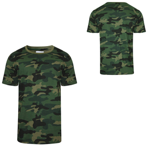 เสื้อยืดแขนสั้นออกแบบเองสำหรับผู้ชาย ขายส่งราคาถูก เสื้อยืดคอกลมแขนสั้นคุณภาพสูงสำหรับผู้ชาย - Product Image 3