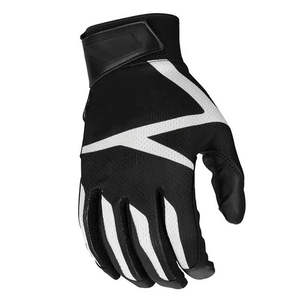 New Custom Professional Baseball Training Gloves Beginners Premium Quality Ambidextrous <b>Hook</b> Loop Closure 100% Batting Gloves - Product Image 5