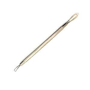 ที่ดึงสิวหัวดำแบบด้ามจับกันลื่น สแตนเลสสตีล ปลายสองด้าน - Product Image 1