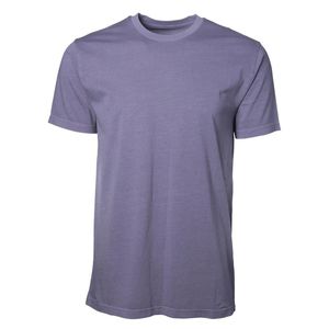 <b>Purple</b> Mens Plain Crew Neck Short Sleeve T Shirt Soft Cotton Casual Basic Tee Lightweight Breathable Summer Everyday Wear Custom - Product Image 1