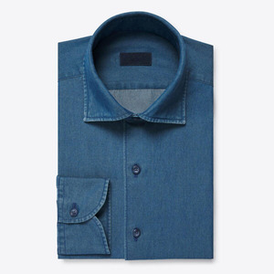 Camisa Casual Elegante de Verano para Hombre, Diseño de Mezcla de Algodón Suave, Camisa a Cuadros de Moda para Hombre al por Mayor, Ligera y Cómoda - Product Image 2