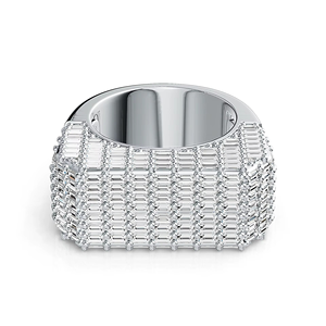 Sterling <b>Silver</b> 925 Jewellery Moissanite Diamond <b>Ring</b> Look Hip Hop Jewelry <b>Men</b> <b>Rings</b> Fashion Jewelry Gift <b>Silver</b> <b>Ring</b> - Product Image 5