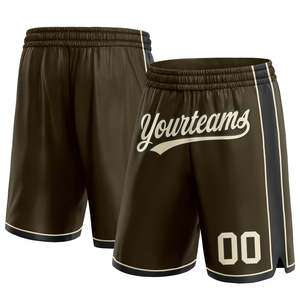 Wholesale Customized Sublimation Shorts 100% Polyester Sports Team Shorts <b>Custom</b> Club Shorts Training Shorts Personalized Print - Product Image 1