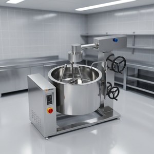 Chaudière à vapeur rotative à induction Amicook 380V/440V, modèle fiable, rotatif, convivial, cuisson rapide, friture Amicook - Product Image 5
