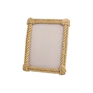 Cadre photo en métal Metal Wave 12071 en laiton antique avec motif floral en relief, en bois, aluminium et résine, pour mariage, maison, bureau, durable - Product Image 6