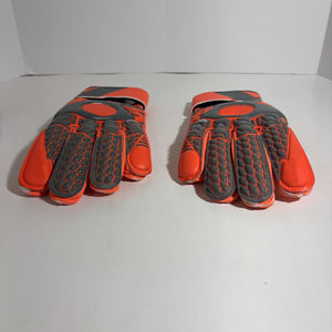 Nouveauté en promotion : Gants de gardien de but de football d'extérieur, respirants, imperméables, à doigts complets, en latex, avec fermeture à lacets - Product Image 2