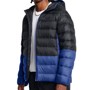 Veste de football pour homme, veste légère matelassée, veste d'hiver chaude, veste de randonnée, veste de golf, veste de sport, vêtements d'équitation - Product Image 4