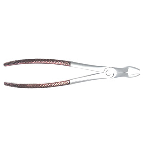 Juego de 3 Fórceps Dentales de Extracción en Oro Rosa, Disponibles para Todo Tipo de Molares y Raíces Dentales, Venta al Por Mayor - Product Image 5