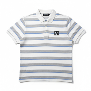 Polo pour homme en coton piqué respirant, anti-boulochage, à manches courtes, personnalisable avec étiquette, vente en gros pour cadeau promotionnel - Product Image 1