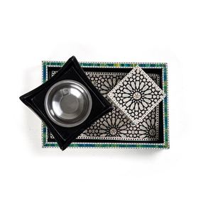 Quemador de Incienso Árabe de Lujo en Madera con Incrustaciones de Madreperla, Diseño Religioso, Ecológico, Duradero, Hecho a Mano, Artesanía Atemporal 100% - Product Image 5