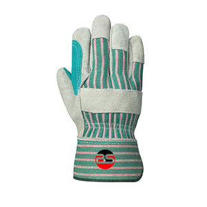 Top Selling Wholesale Labor Work Use Working <b>Gloves</b> Customized Leather Made Working <b>Gloves</b> Made In Burhan Sports - Product Image 2