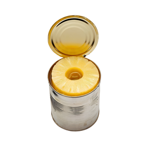 COMPETITIVE PRICE Vietnam Manufacture International Standard Sweet Canned <b>Pineapple</b> in <b>Light</b> Syrup Packed in 20oz Can - Product Image 6