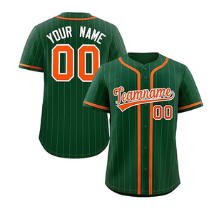 Maillot de baseball OEM à manches courtes, vierge, économique, en gros, broderie, 100% polyester, respirant, col en V, bretelles réglables, World Jersey - Product Image 4